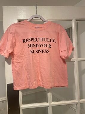 Miss Popular size Junior Large T-shirt good condition